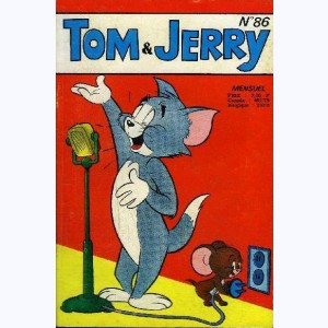 Tom et Jerry (Mini Géant) : n° 86, Le bon toutou et le mauvais matou