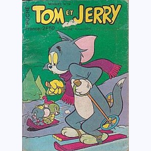 Tom et Jerry Poche : n° 14, Les deux mousquetaires : Qui est qui ?