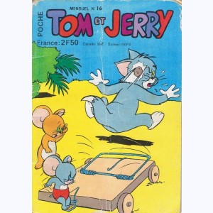 Tom et Jerry Poche : n° 16