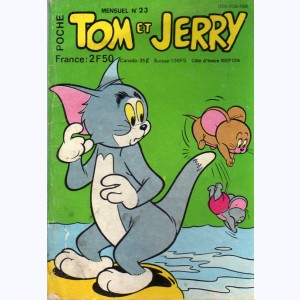 Tom et Jerry Poche : n° 23, Le petit boxeur