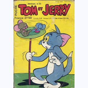 Tom et Jerry Poche : n° 25, Le lutin des bois