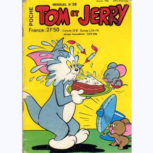 Tom et Jerry Poche : n° 36, Le maïs atomique