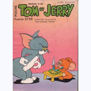 Tom et Jerry Poche : n° 38, les gloutons invisibles