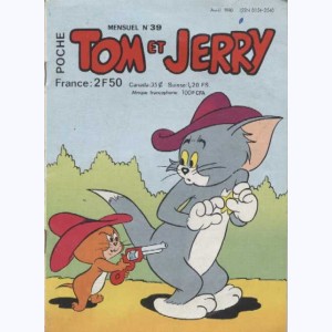 Tom et Jerry Poche : n° 39, Crocodile du nil