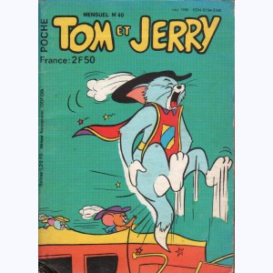 Tom et Jerry Poche : n° 40, le héros du cirque