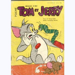 Tom et Jerry Poche : n° 42, Les cornes du sorcier