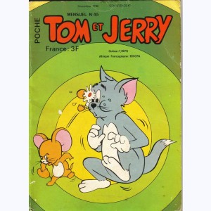 Tom et Jerry Poche : n° 45, Une maison exposée au soleil