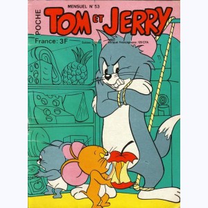 Tom et Jerry Poche : n° 53, Les deux mousquetaires : La fête au palais