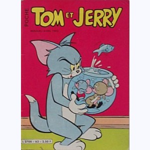 Tom et Jerry Poche : n° 63, Le maître de maison