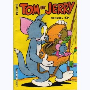 Tom et Jerry Poche : n° 64, Des souris audacieuses