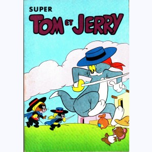 Tom et Jerry Super Poche (Album) : n° 15-29, Recueil Super (15 à 19)