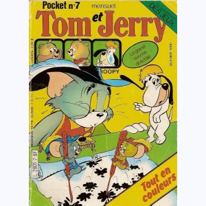 Tom et Jerry Pocket : n° 7, Le tricot