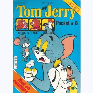 Tom et Jerry Pocket : n° 8, ... Du plomb dans l'aile !