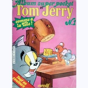 Tom et Jerry Super Pocket (Album) : n° 1, Recueil 1 (1 & 2)