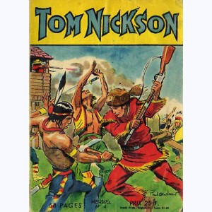 Tom Nickson : n° 4, Le monstre des Rocheuses