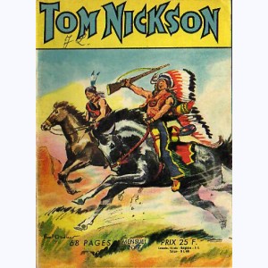 Tom Nickson : n° 7, Angoisse au ranch