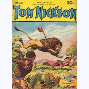 Tom Nickson : n° 21, L'étrange Ferbook