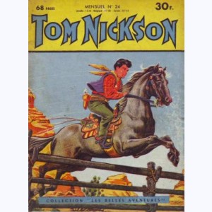 Tom Nickson : n° 24, L'enfant rouge de la prairie