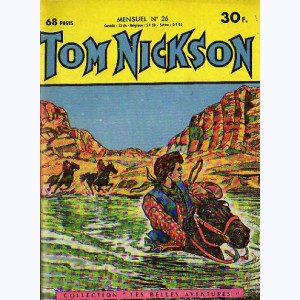 Tom Nickson : n° 26, Alerte dans la prairie