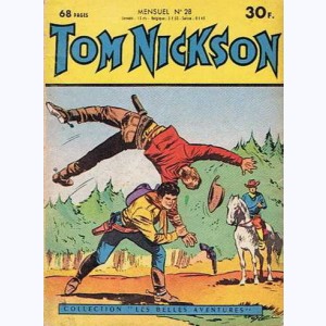Tom Nickson : n° 28, Les empreintes du loup