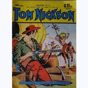 Tom Nickson : n° 38, Le maître des mers