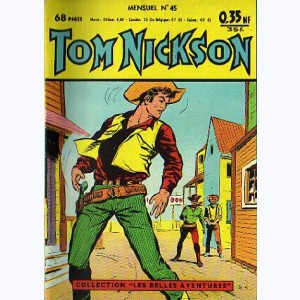 Tom Nickson : n° 45