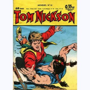 Tom Nickson : n° 51