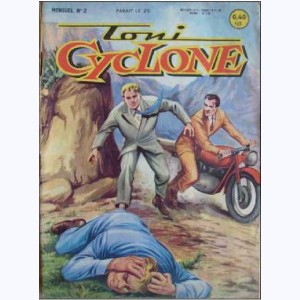 Toni Cyclone : n° 2, L'espion traqué