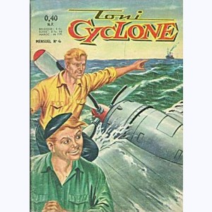 Toni Cyclone : n° 4, Le cargo pirate
