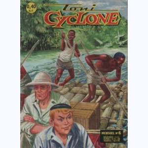 Toni Cyclone : n° 6, Chasse à l'homme