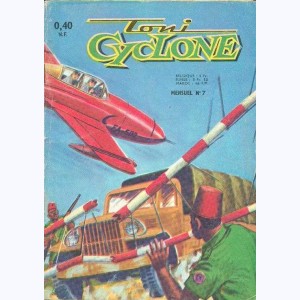 Toni Cyclone : n° 7, Police de l'air