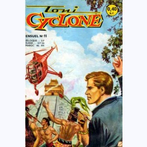 Toni Cyclone : n° 11, Le temple du soleil