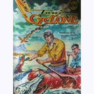 Toni Cyclone : n° 15, L'escadrille des Aigles