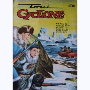 Toni Cyclone : n° 19, Le désert blanc
