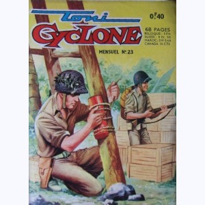 Toni Cyclone : n° 23, Le commando d'Iwo-Jima
