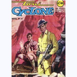 Toni Cyclone : n° 31, L'île des hommes perdus