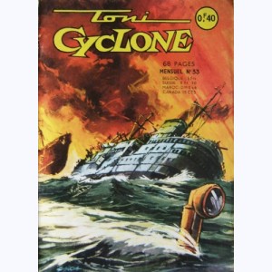 Toni Cyclone : n° 33, Expédition périlleuse