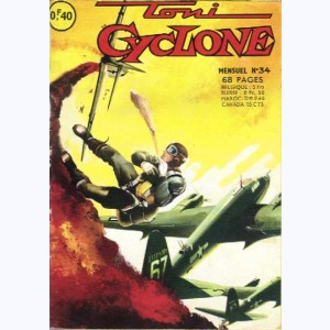 Toni Cyclone : n° 34, Le mystère des avions perdus