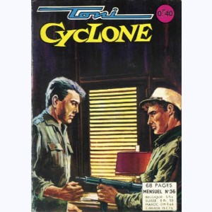 Toni Cyclone : n° 36, La bataille de Midway