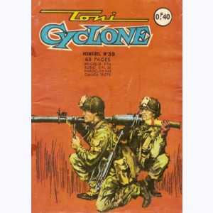 Toni Cyclone : n° 39