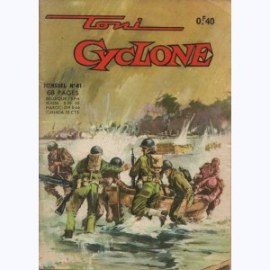 Toni Cyclone : n° 41, Sauvetage par "fishing"