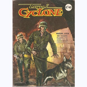 Toni Cyclone : n° 44, L'enfer de Guadalcanal