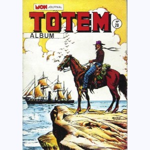 Totem (2ème Série Album) : n° 20, Recueil 20 (58, 59, 60)