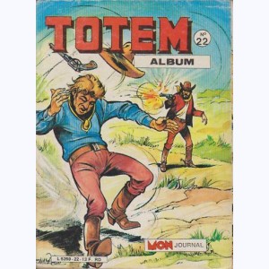 Totem (2ème Série Album) : n° 22, Recueil 22 (64, 65, 66)
