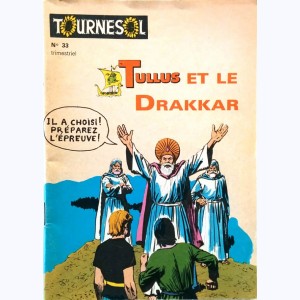Tournesol : n° 33, Tullus et le drakkar