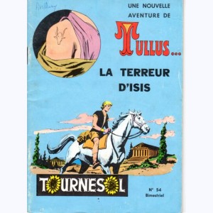 Tournesol : n° 54, Tullus,  La terreur d'Isis