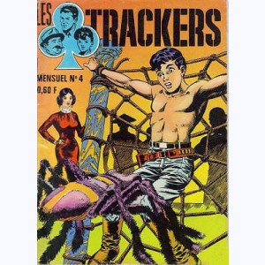 Les Trackers : n° 4, Le temple noir