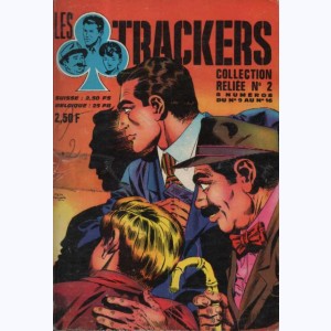 Les Trackers (Album) : n° 2, Recueil 2 (09, 10, 11, 12, 13, 14, 15, 16)