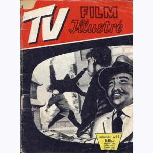 TV Film Illustré : n° 11, Trois hommes sur un radeau