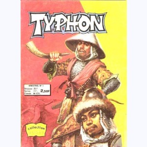 Typhon : n° 1, Les sept serpents